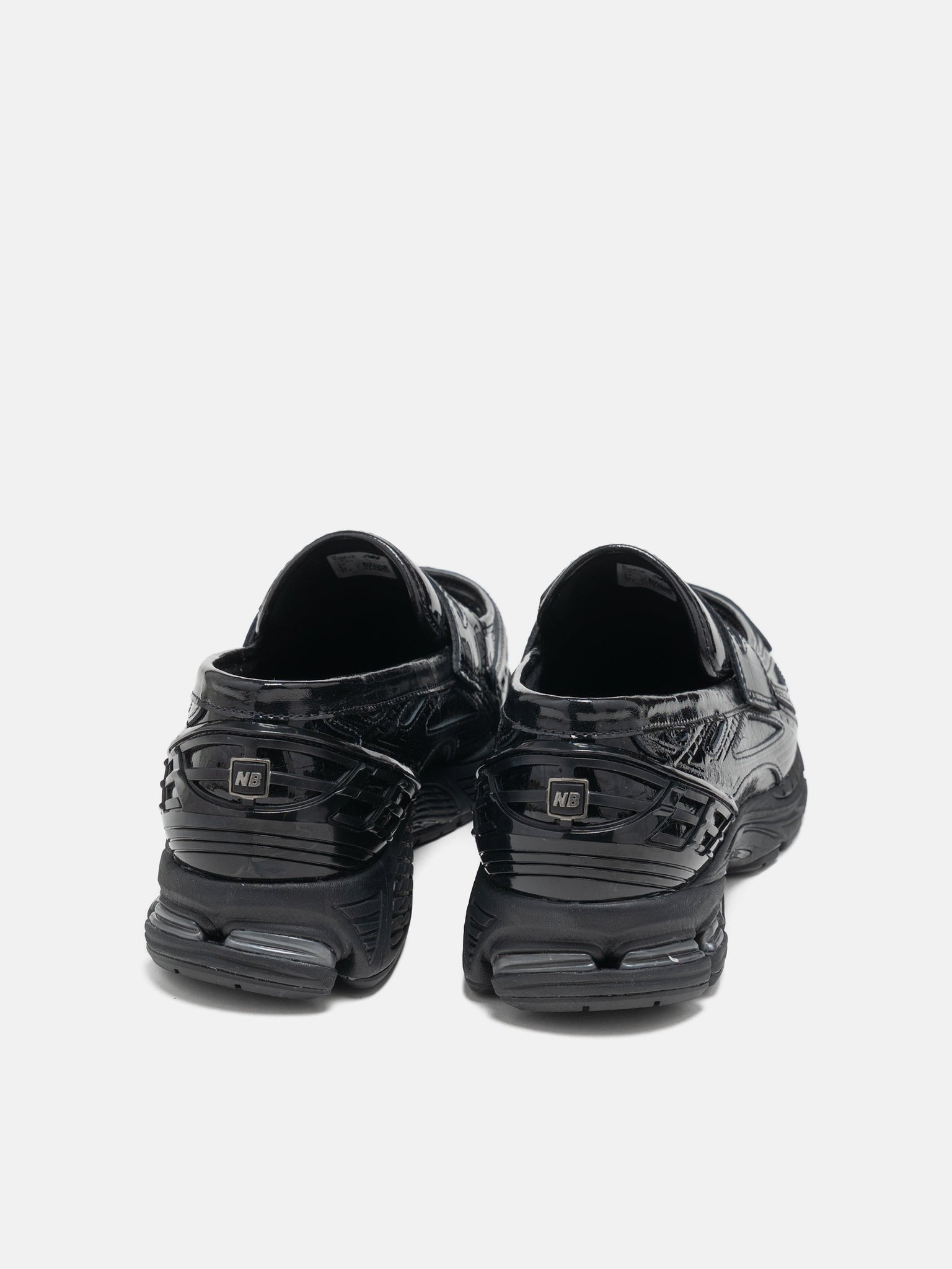 1906 Loafer "Patent Croc" Black - 3