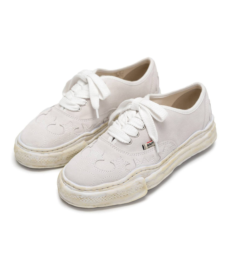"BAKER" OG Sole Western Detail Suede Low-top Sneaker 7