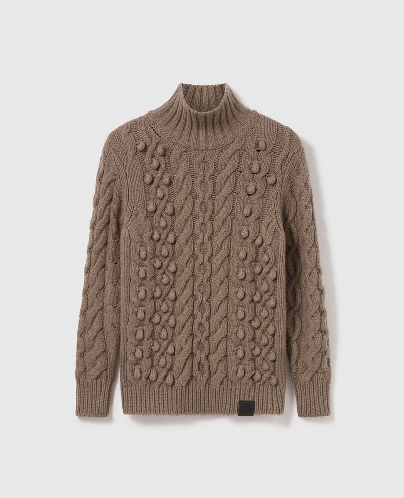 Cable Knit Jumper 1