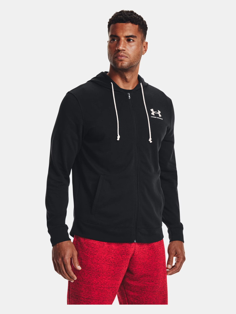 Under Armour Men's UA Rival Terry Full-Zip outlook