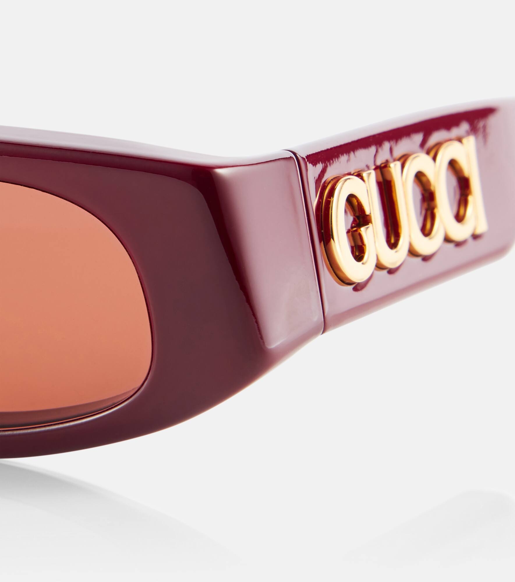 Logo rectangular sunglasses - 2