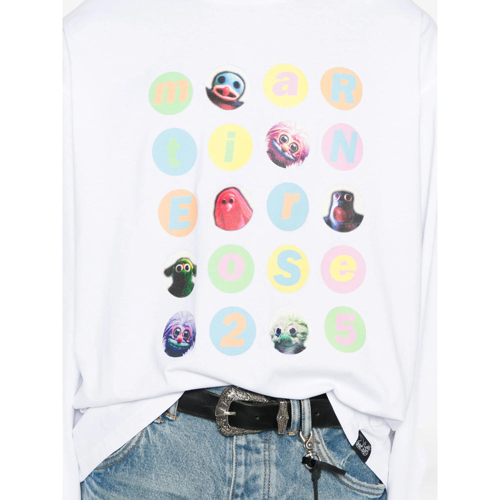 Martine Rose White T-Shirts & Vests - T-Shirts Men - 2