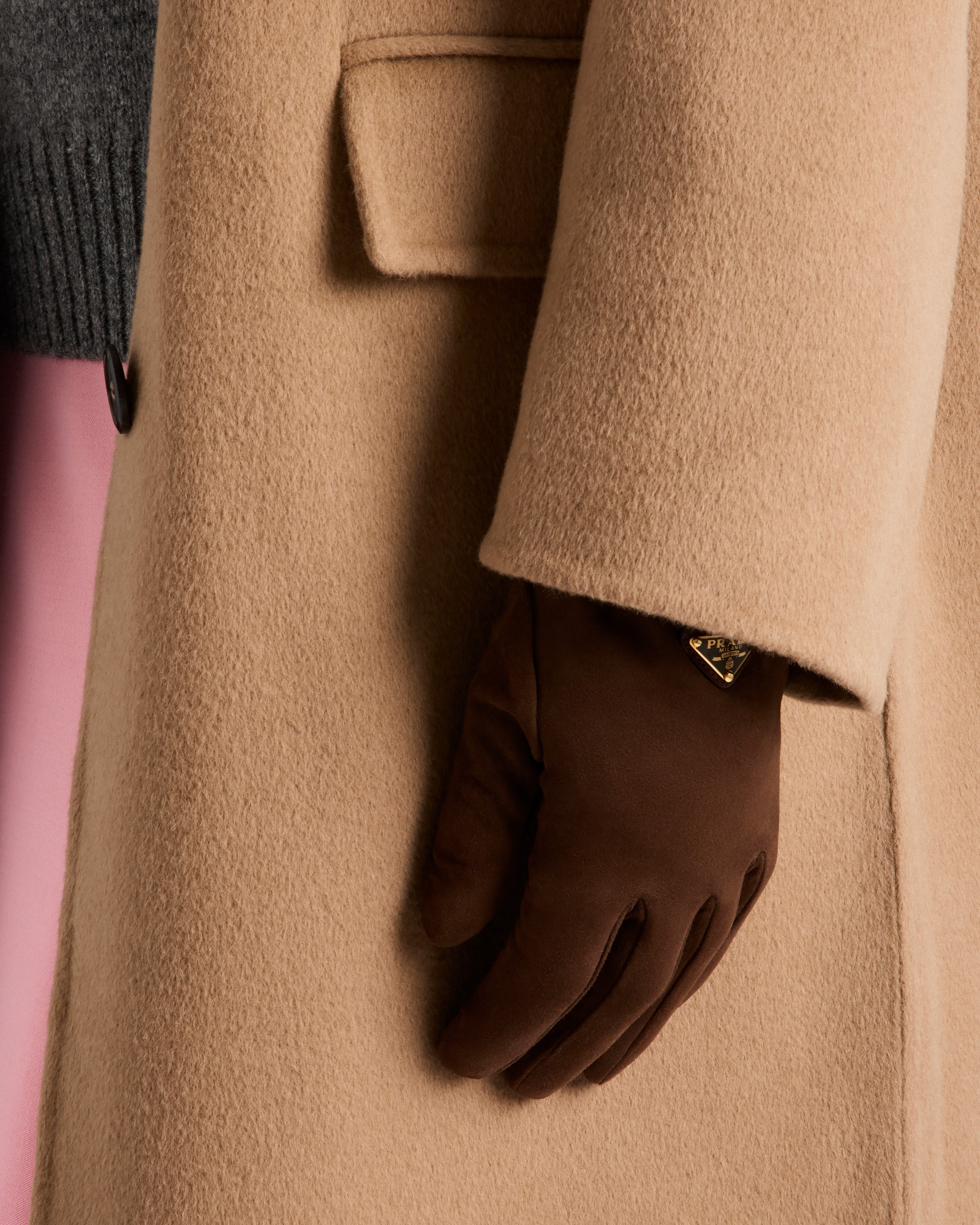 Suede gloves - 2
