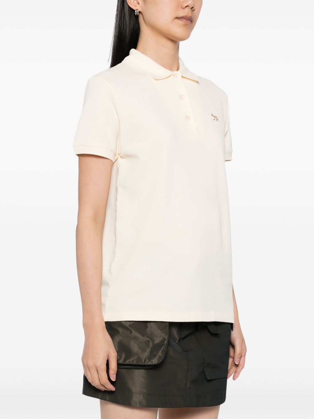 cotton polo shirt - 3