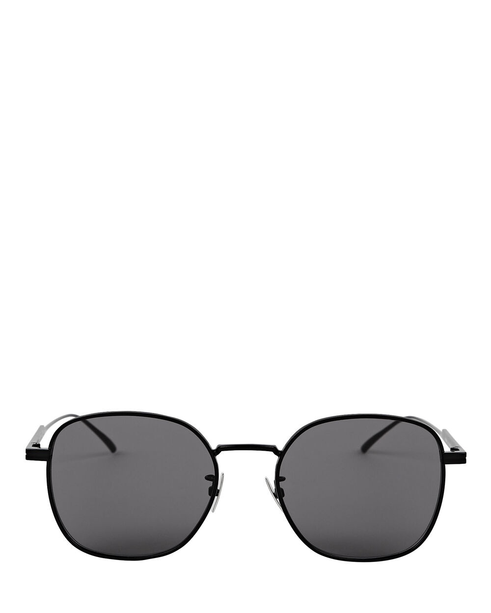 Wire Rectangle Sunglasses - 1