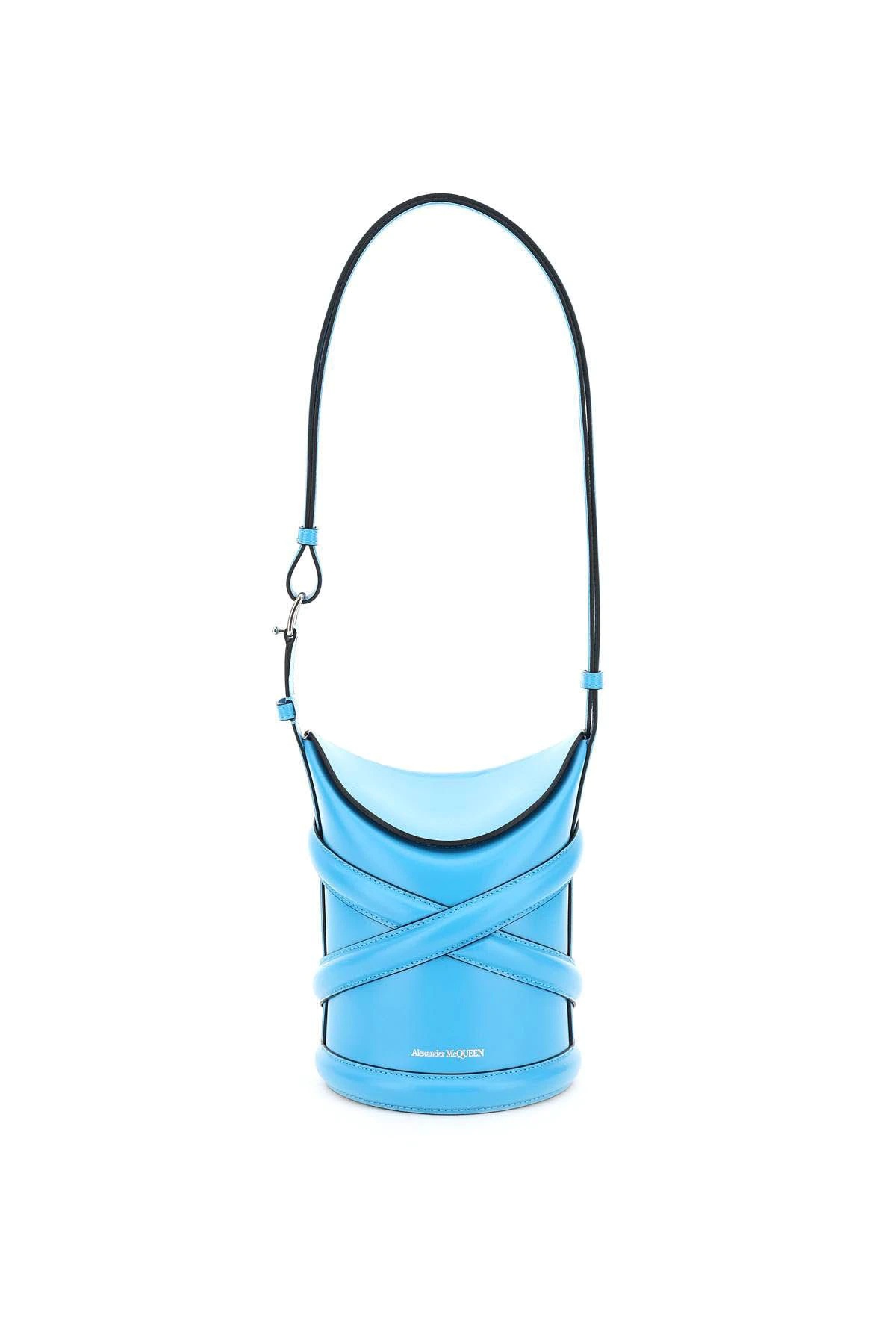 THE CURVE SMALL BUCKET BAG - 1