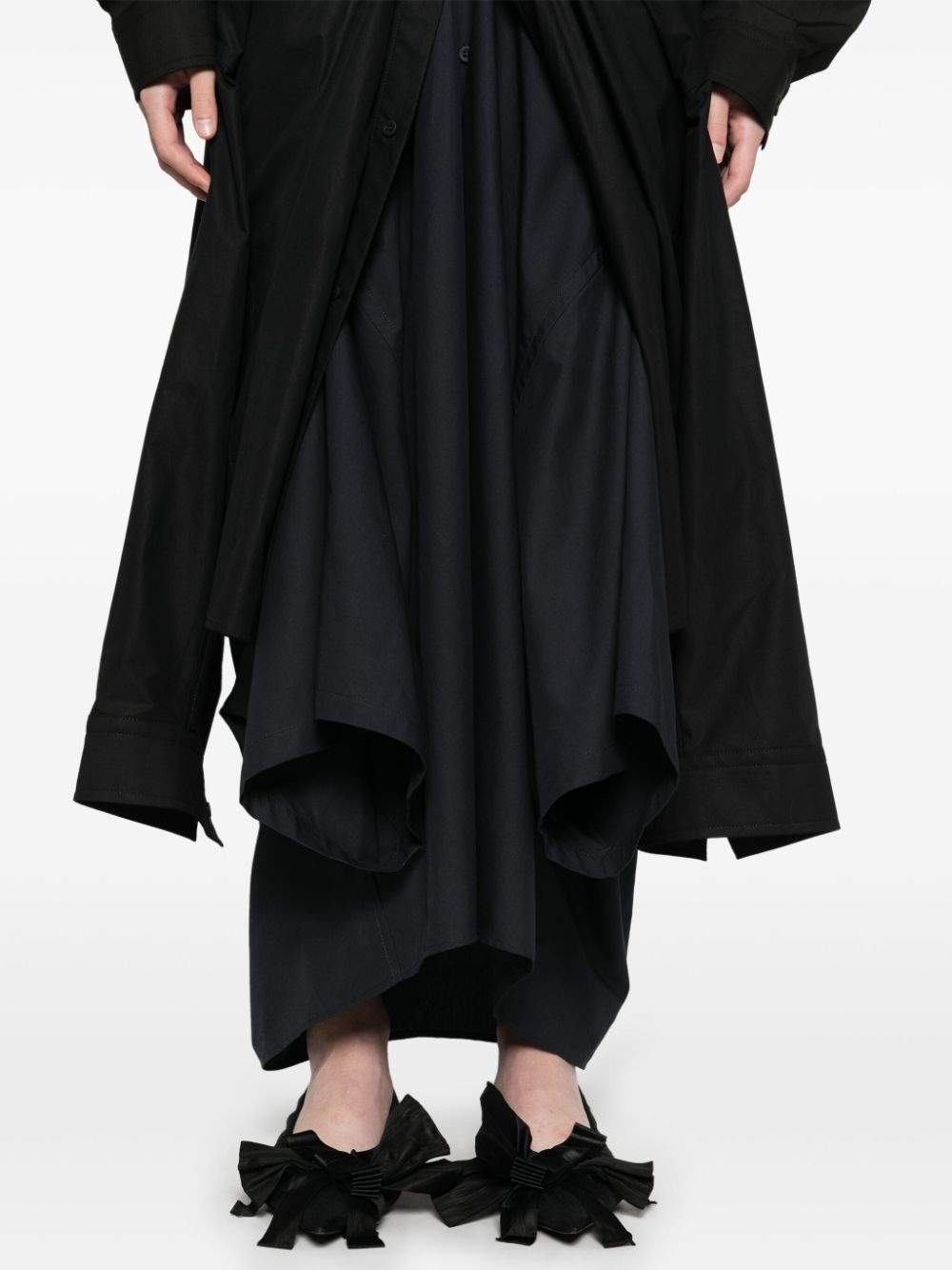 Maxi Patched shirt dress - 5