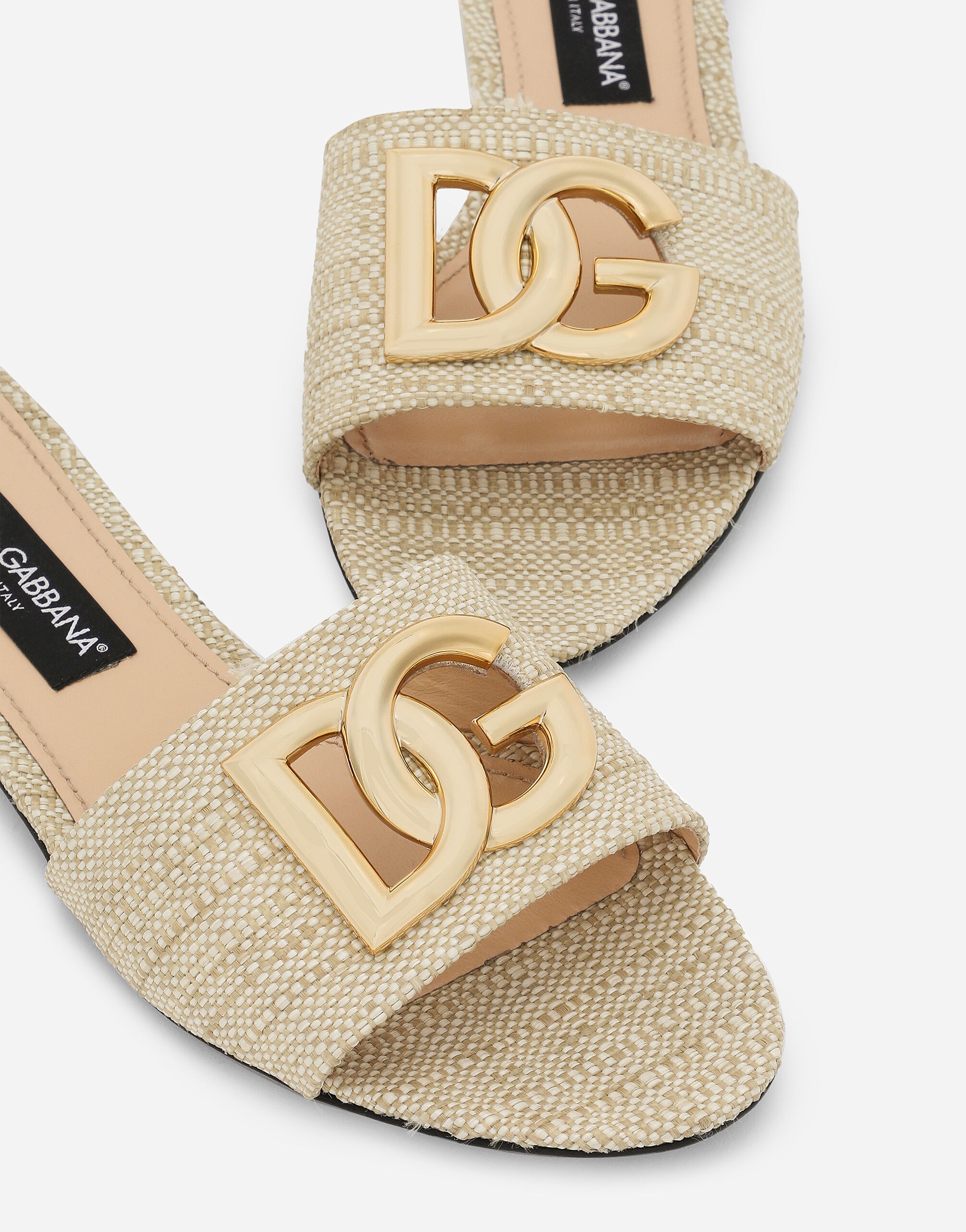 Raffia sliders - 5