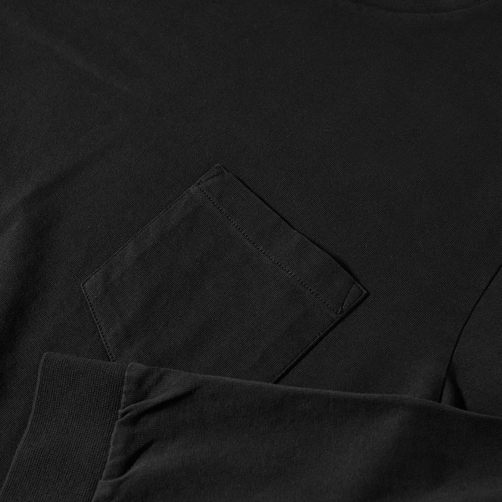 Nudie Long Sleeve Rudi Heavy Pocket Tee - 2