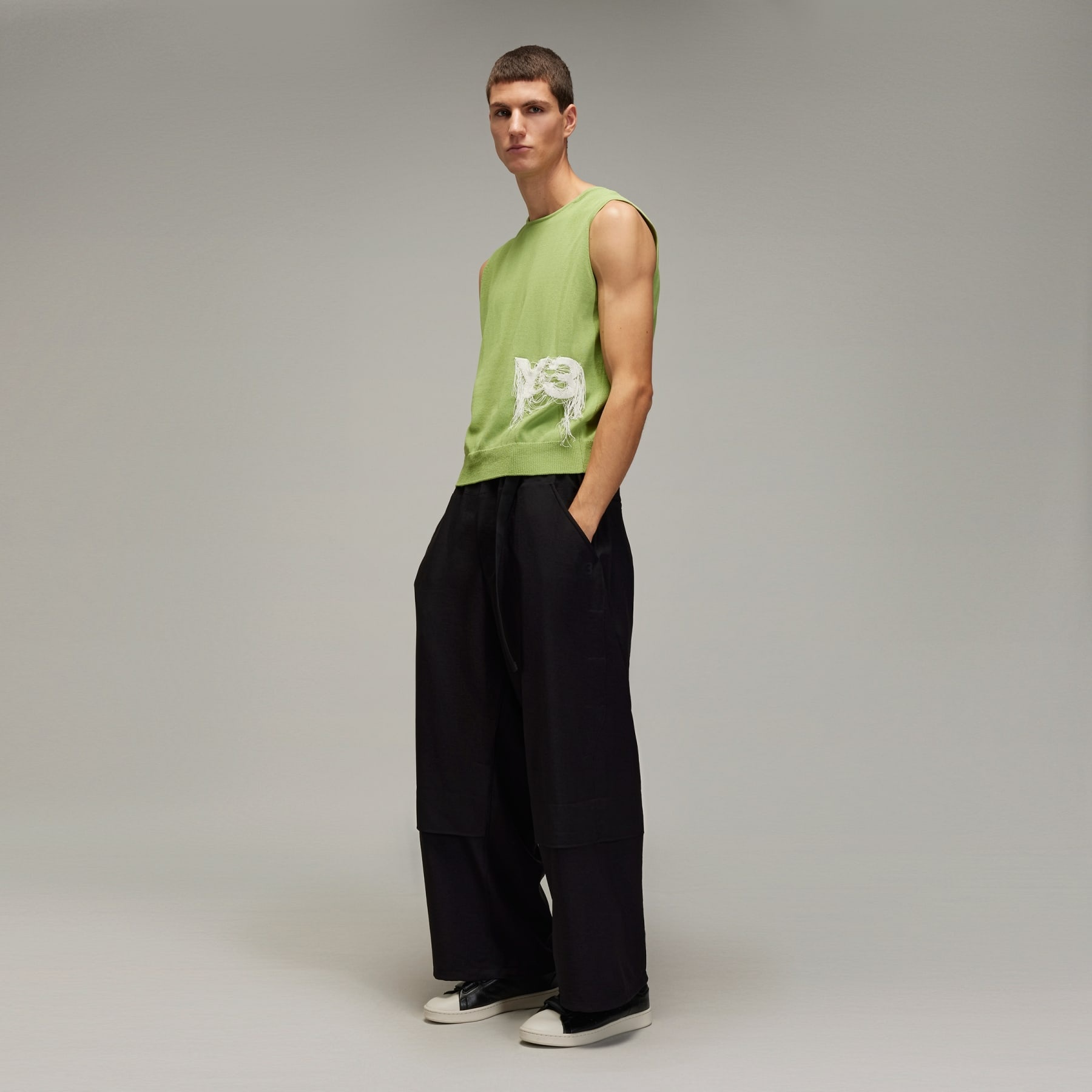 Y-3 Logo Knit Vest - 5