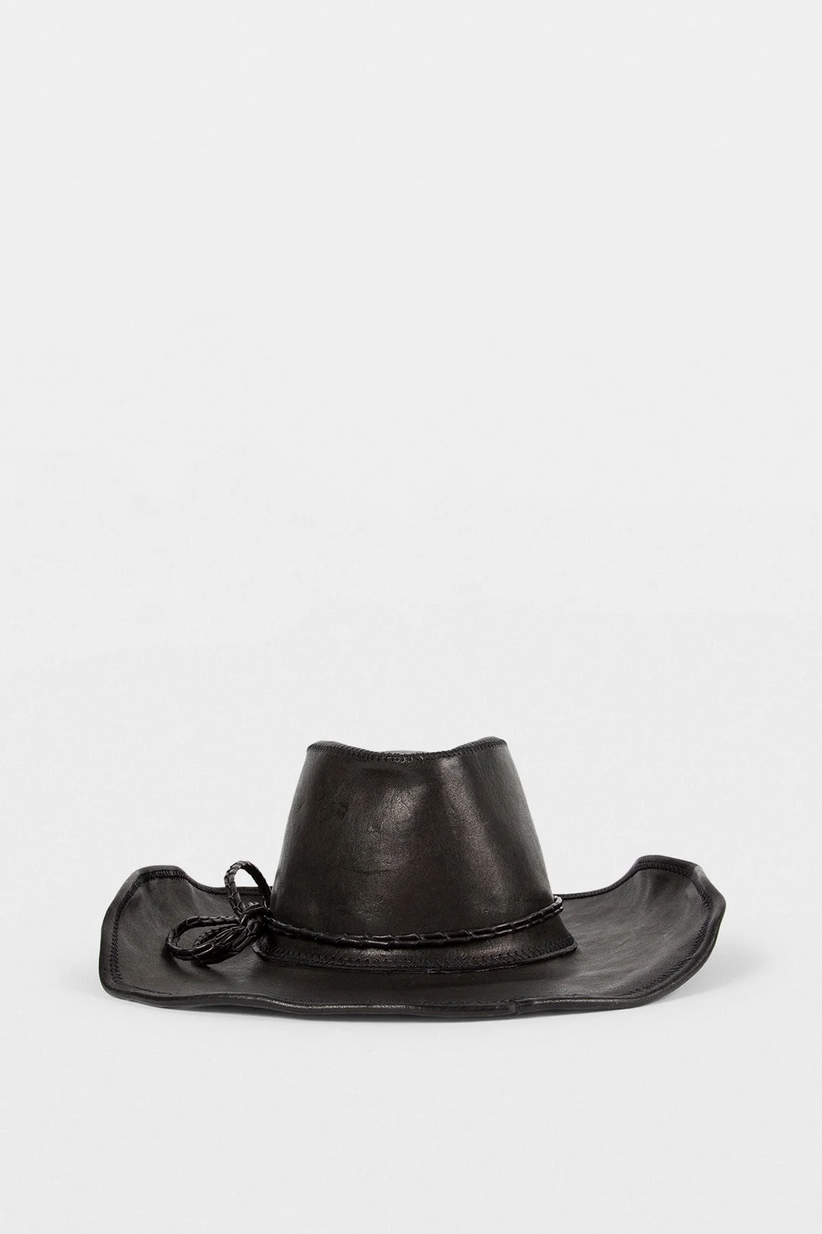 Joleik Leather Hat - 1