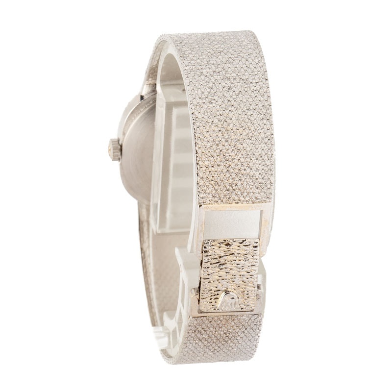 Ladies Rolex Cocktail Ref 8307 White Gold - 3