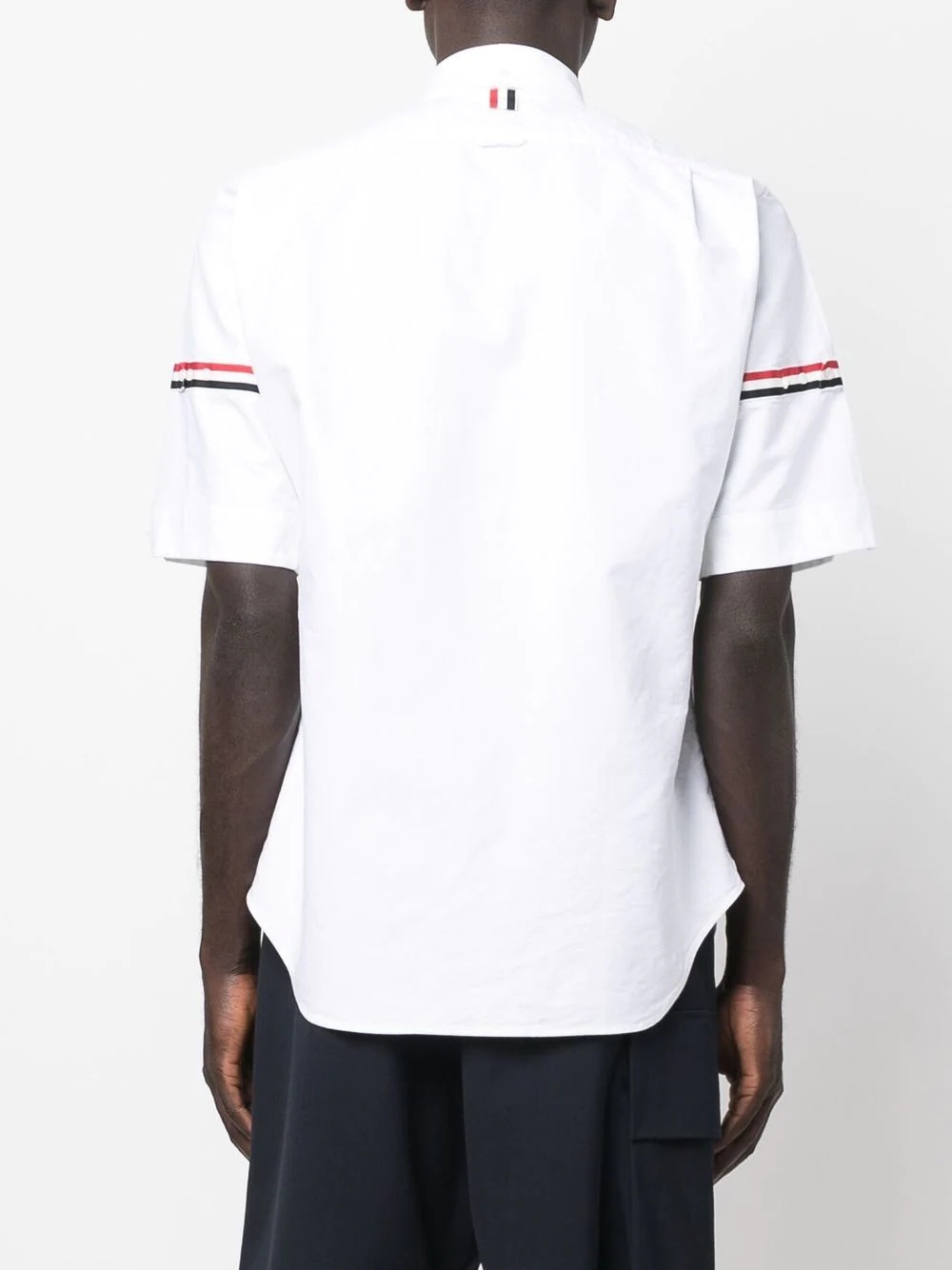 RWB stripe polo shirt - 4