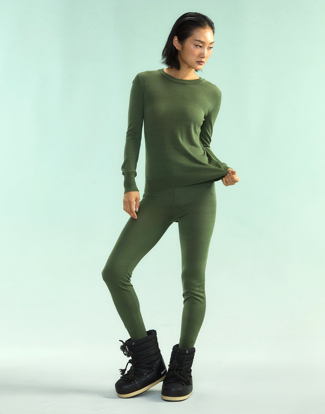 Aspen Knit Jogger - 3