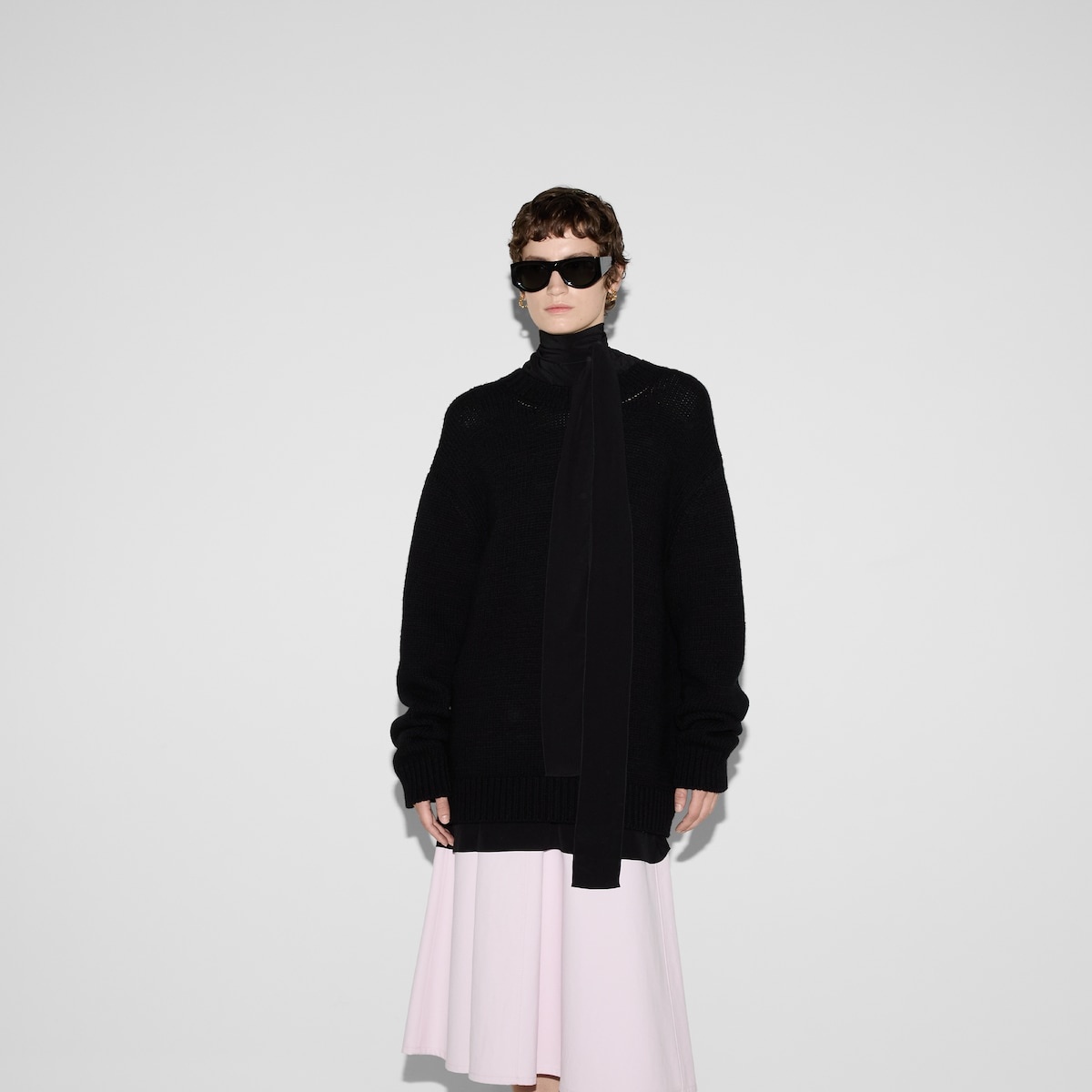 Wool and cashmere top - 3