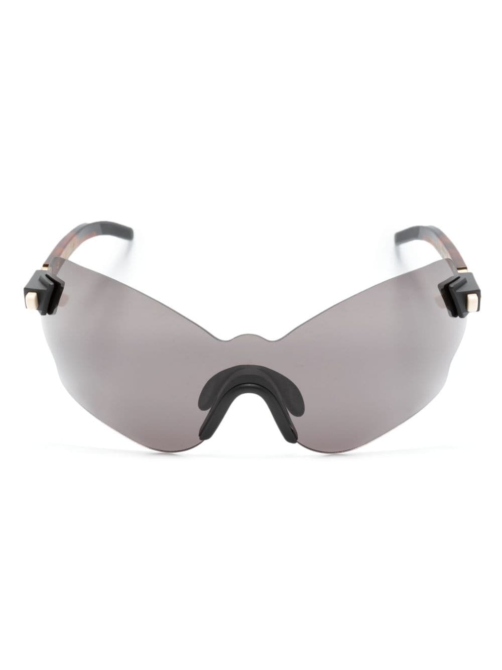 Mask E51 oversized-frame sunglasses - 1