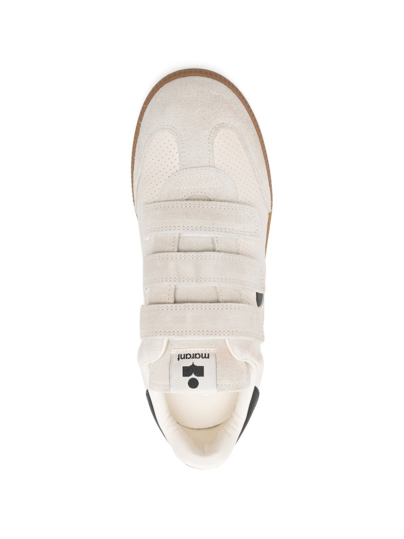 perforated side-logo beth sneakers 4