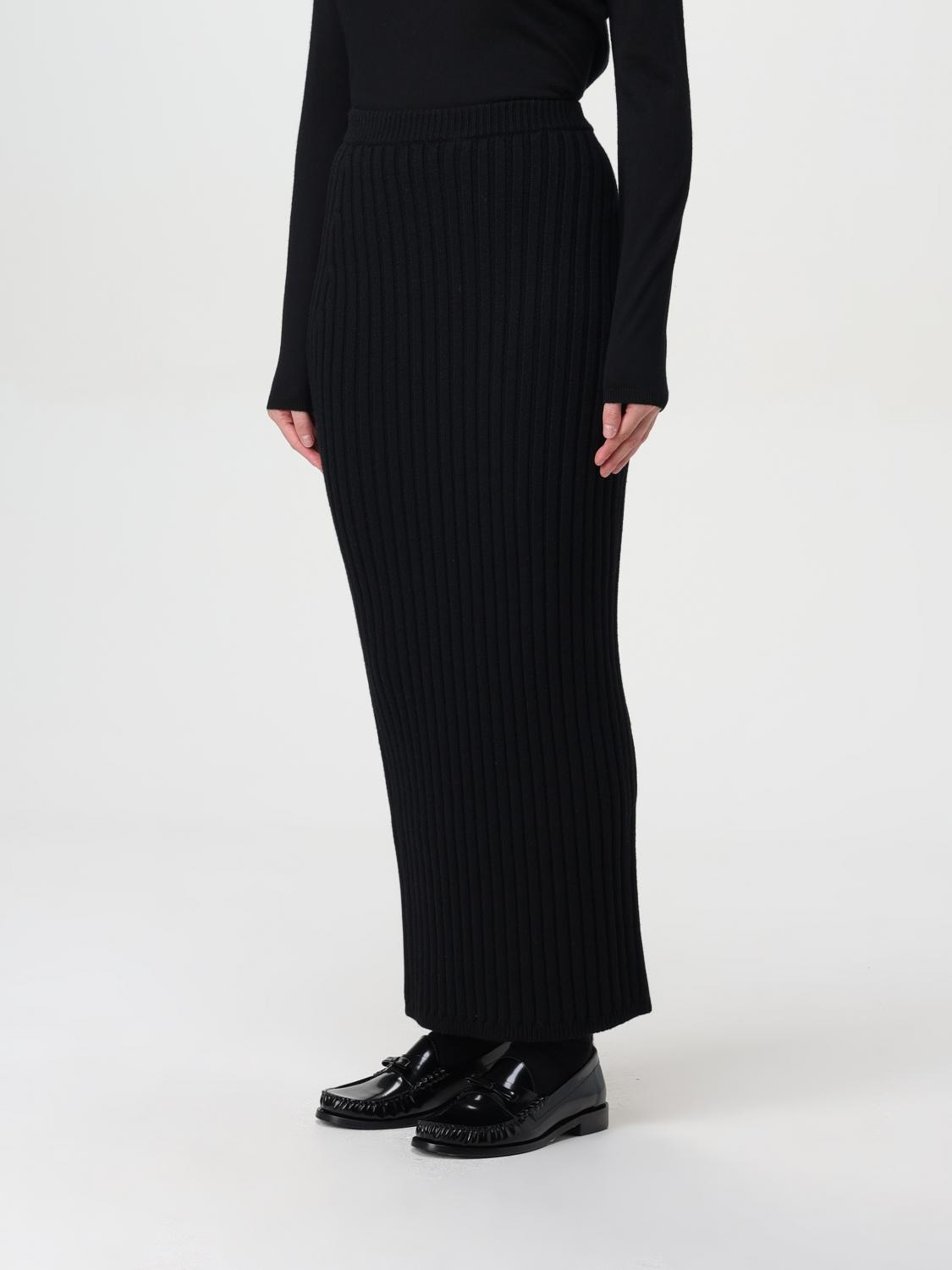 Max Mara Skirt Woman Black - 4