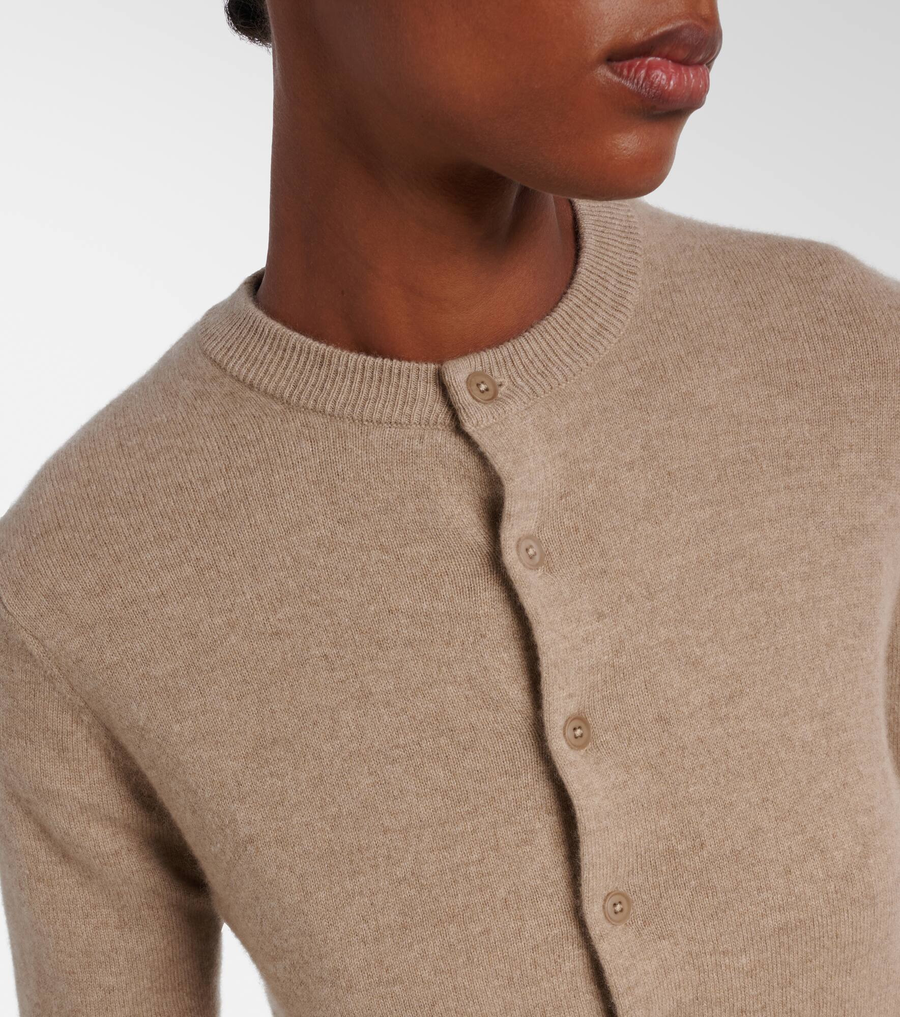 Little 2 cashmere cardigan - 4
