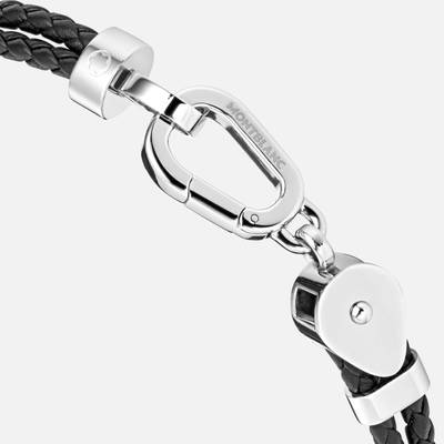 Montblanc Wrap Me Bracelet Duo Leather and Steel outlook