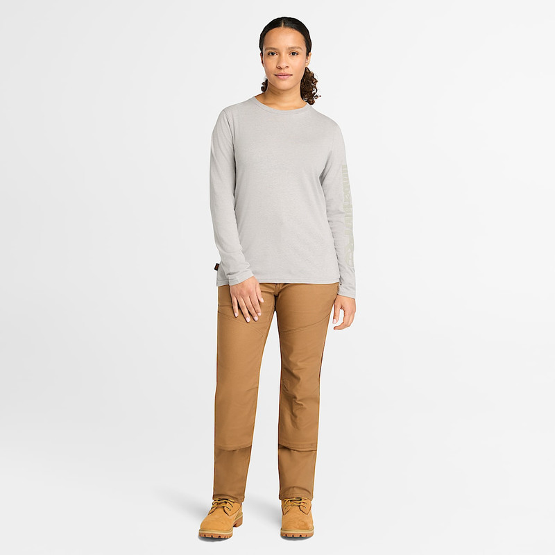Women's Timberland PRO® Core Long-Sleeve T-Shirt 3