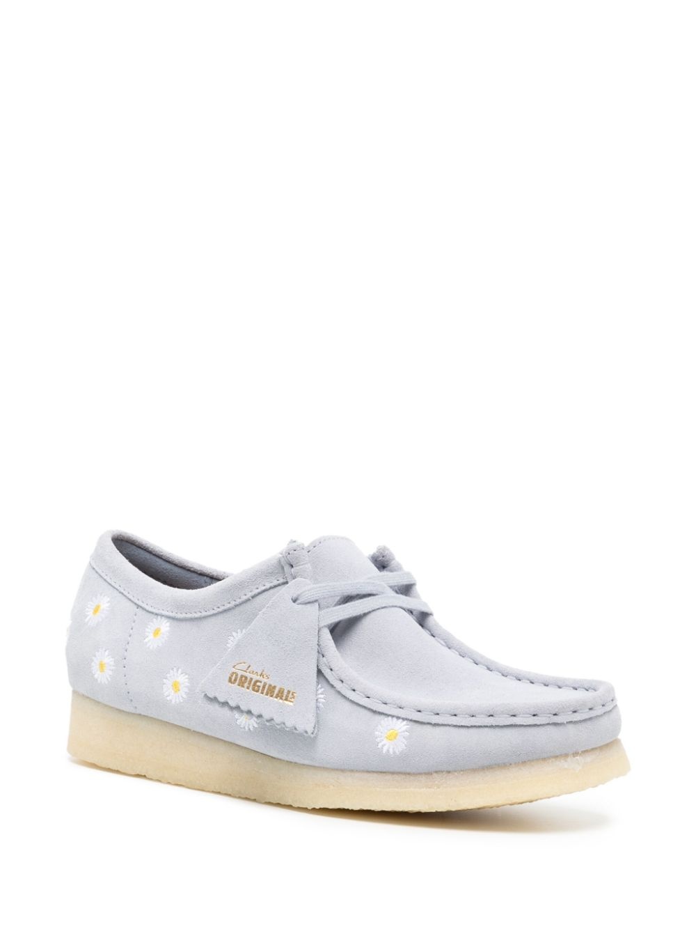Wallabee suede lace-up shoes - 2
