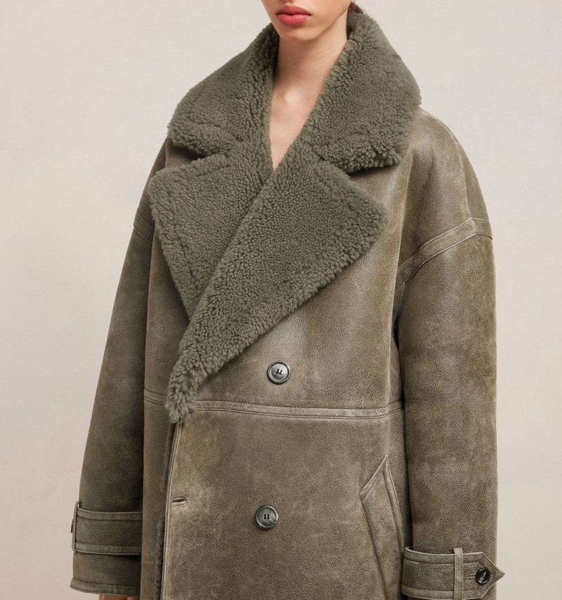 Double Breasted Coat 8