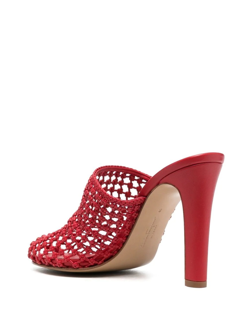 Ella high-heeled mules - 3