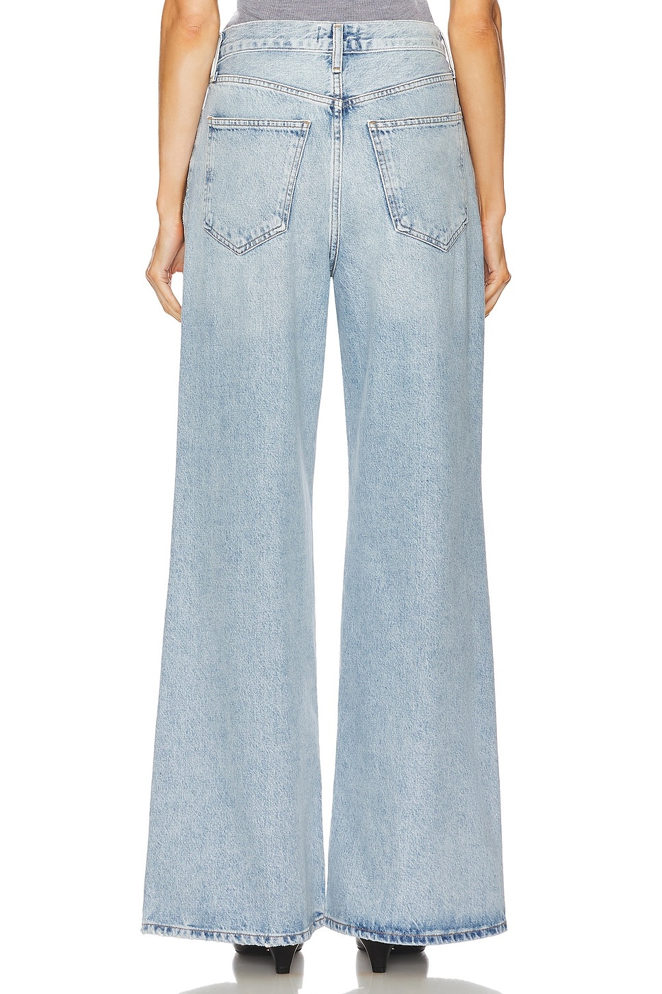 Dame High Rise Wide Leg - 4