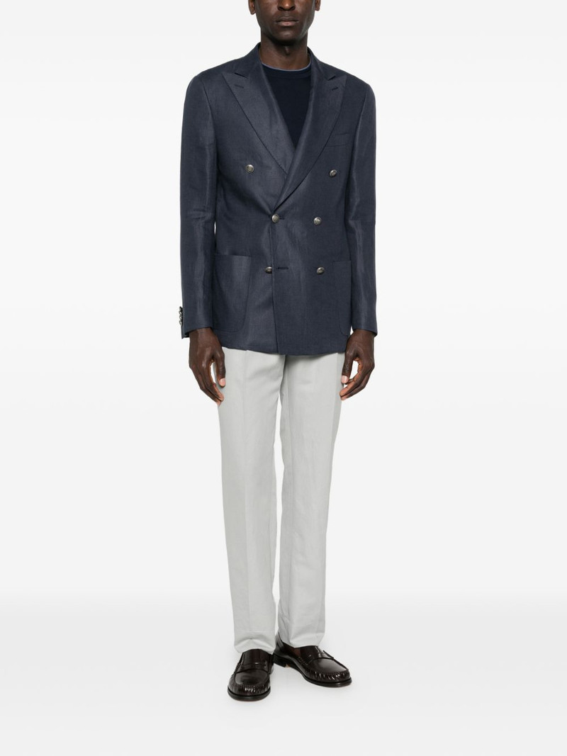 Canali crew-neck T-shirt outlook