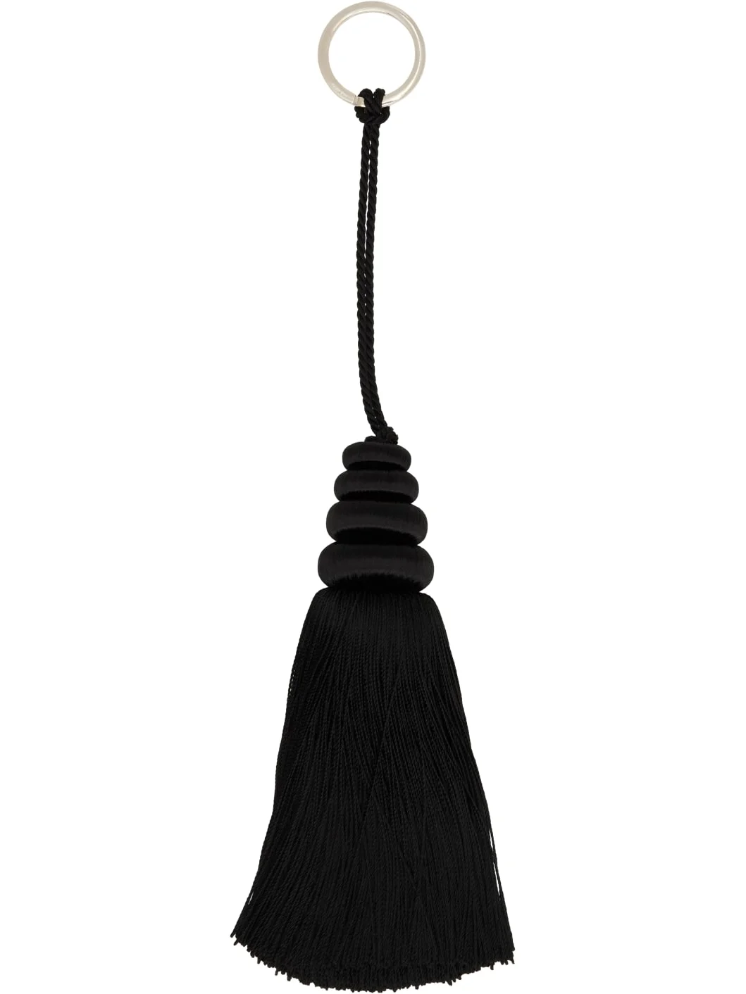 Black Tassel Keychain - 1