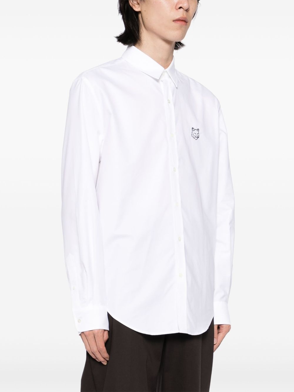 Contour Fox head skate shirt - 3