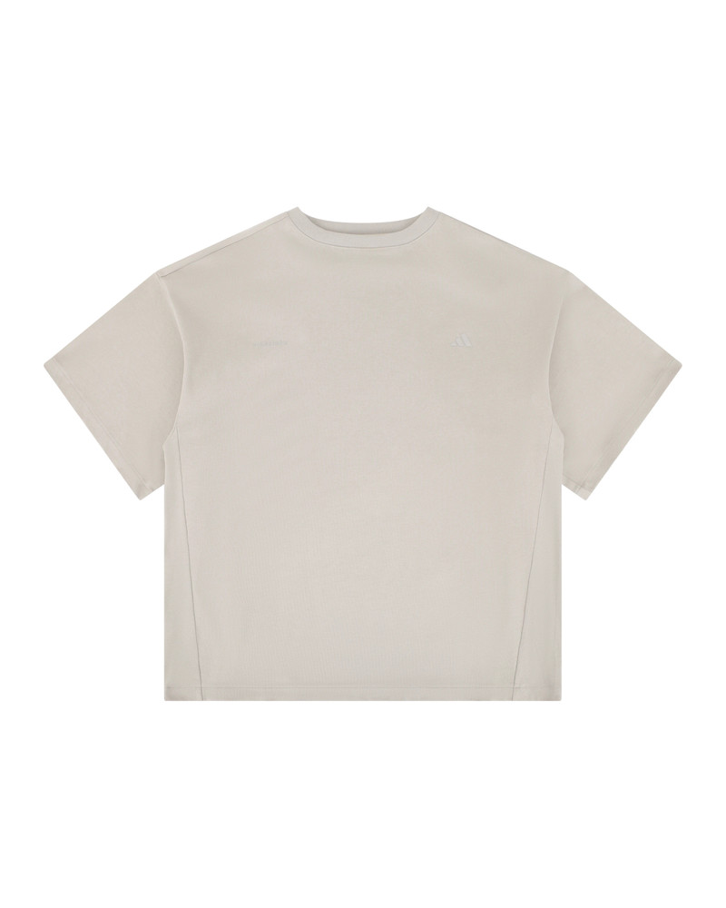 UNIFORM OVERSIZED T-SHIRT LIGHT BROWN 5