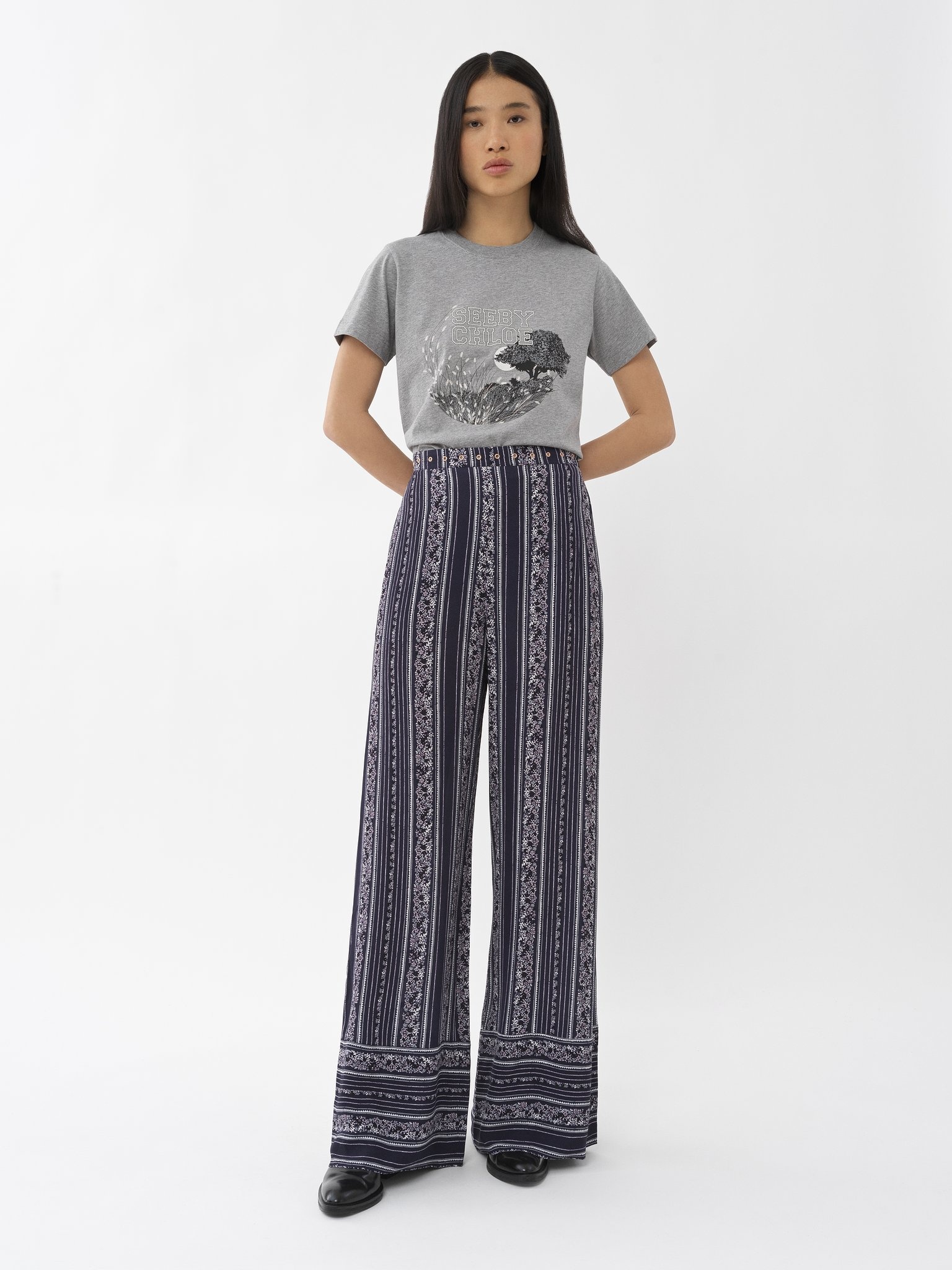 PANTS WITH PRINT - 2