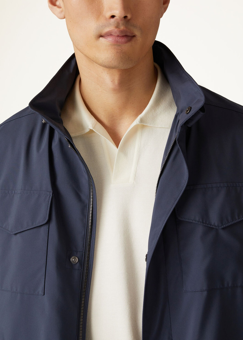 Buttonless Polo-shirt 5