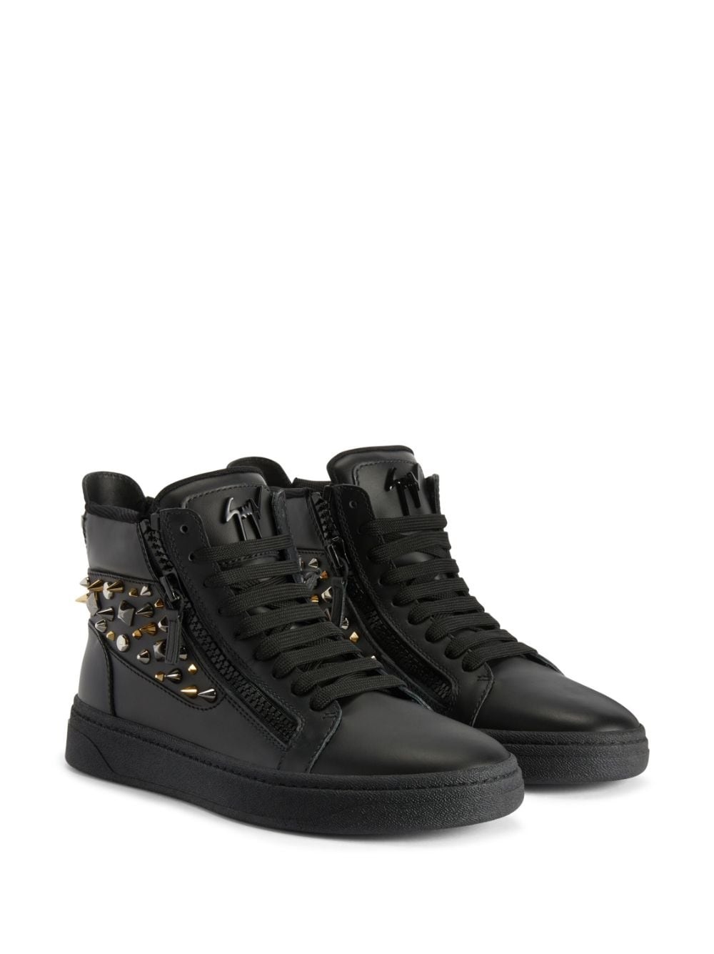 GZ 94 stud-embellisehd sneakers - 2