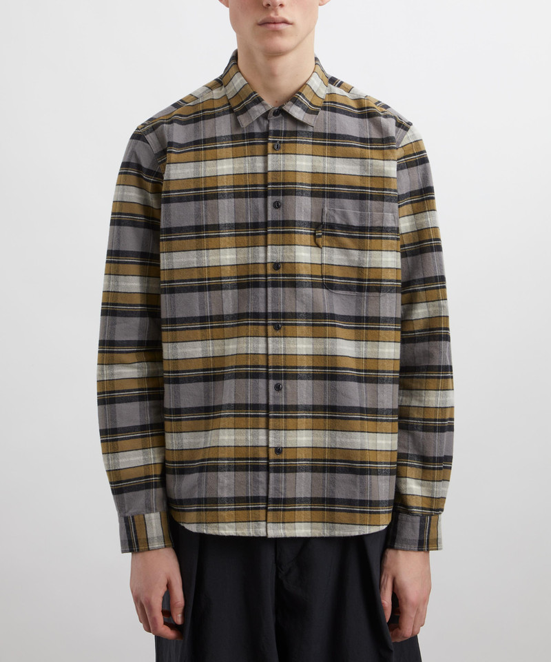 YMC Curtis Multi Check Shirt outlook