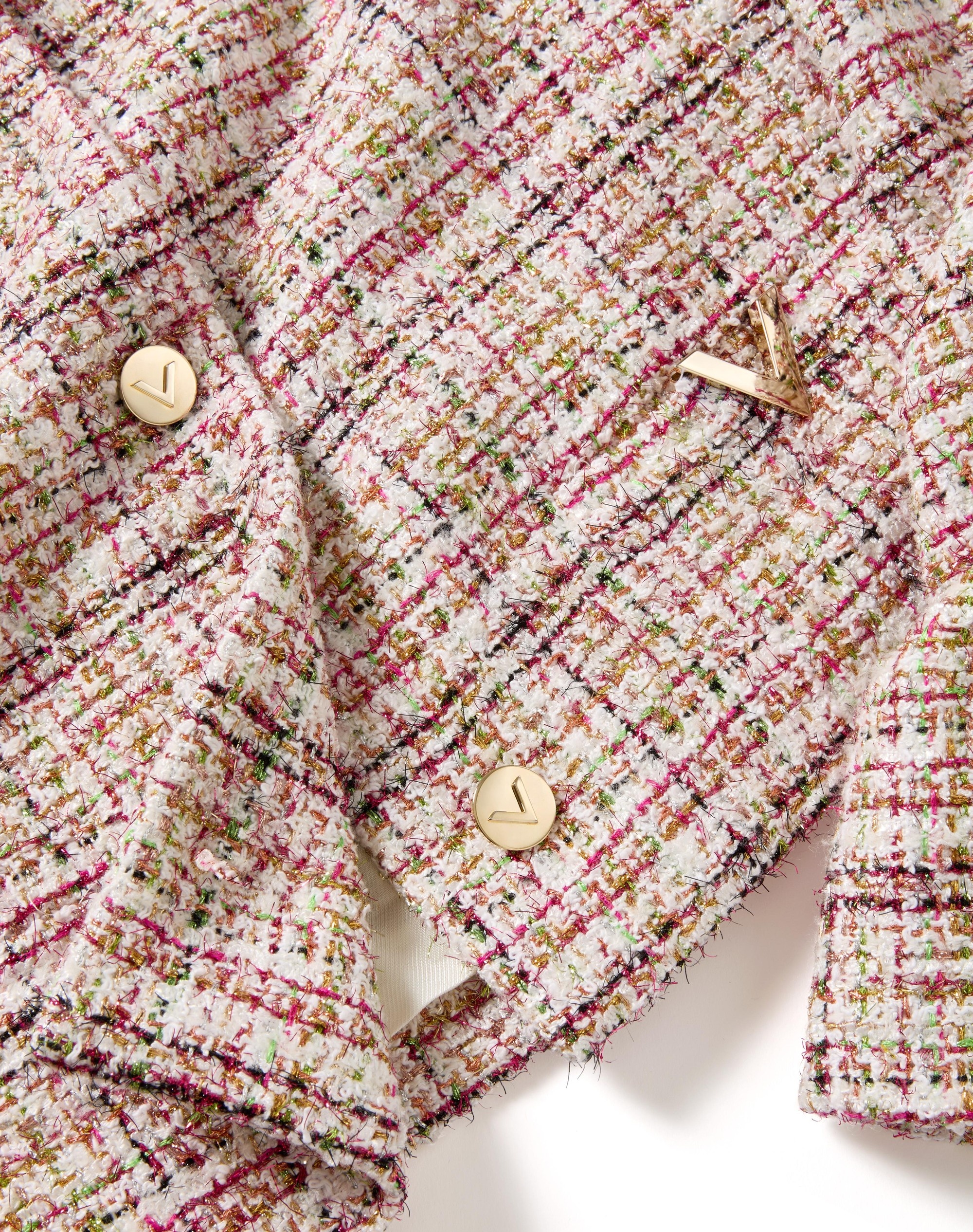 GLAZE TWEED LIGHT JACKET - 3