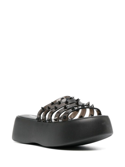 Jean Paul Gaultier studded 60mm sandals outlook