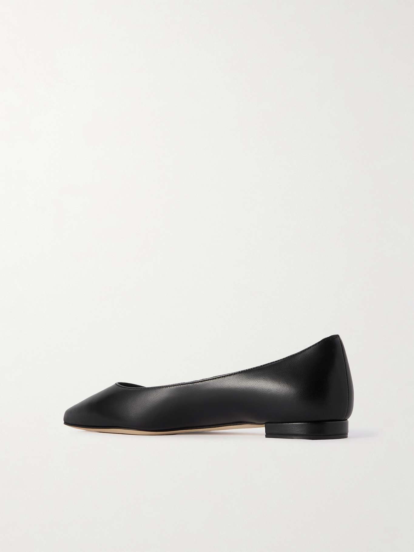 Kietta leather point-toe flats - 3