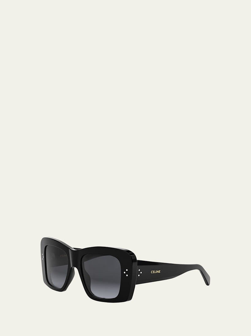 CELINE 3 Dots Square Sunglasses outlook