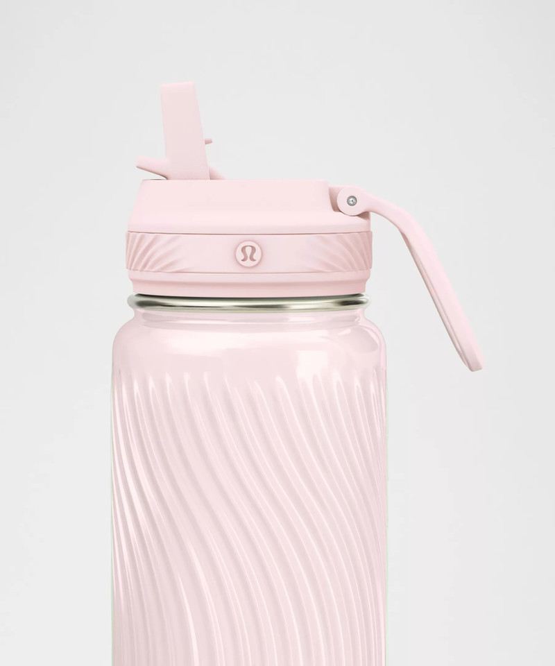 Back to Life Sport Bottle 24oz Straw Lid *Wave 3