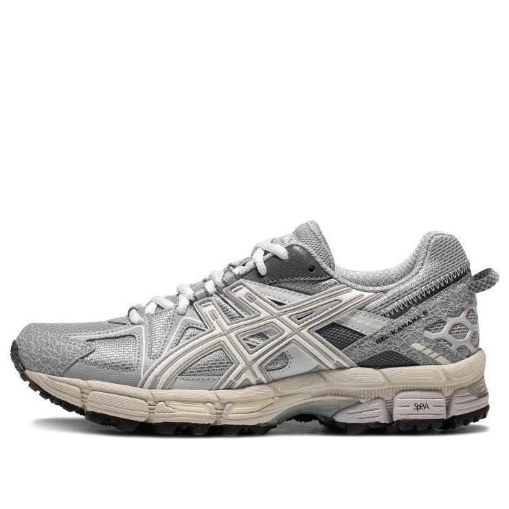 (WMNS) ASICS Gel-Kahana 8 'Silver Dark Grey' 1012A978-028 - 1