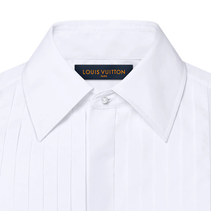Louis Vuitton Bib-Front Cotton Evening Shirt outlook