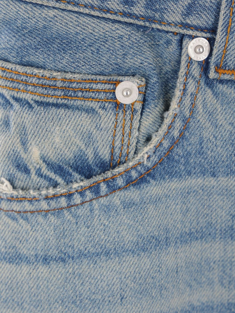 logo-patch jeans - 5