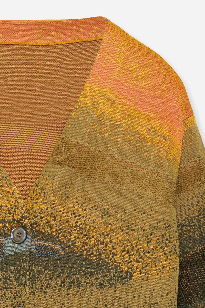 FINE GAUGE CARDIGAN 5