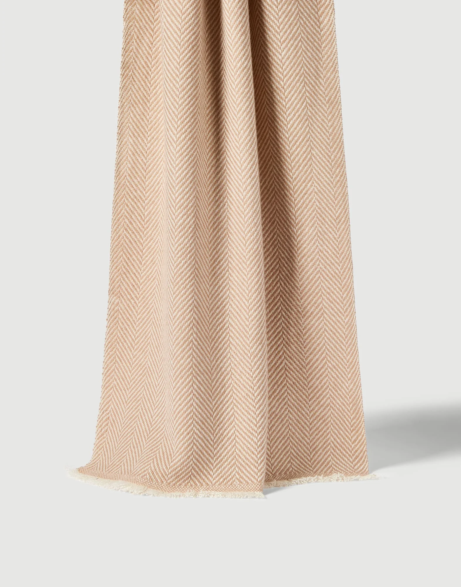 Cashmere chevron scarf - 1