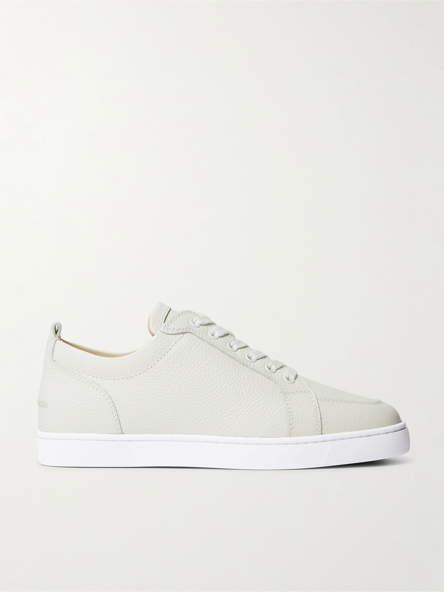 Rantulow Full-Grain Leather Sneakers Off-white - 1