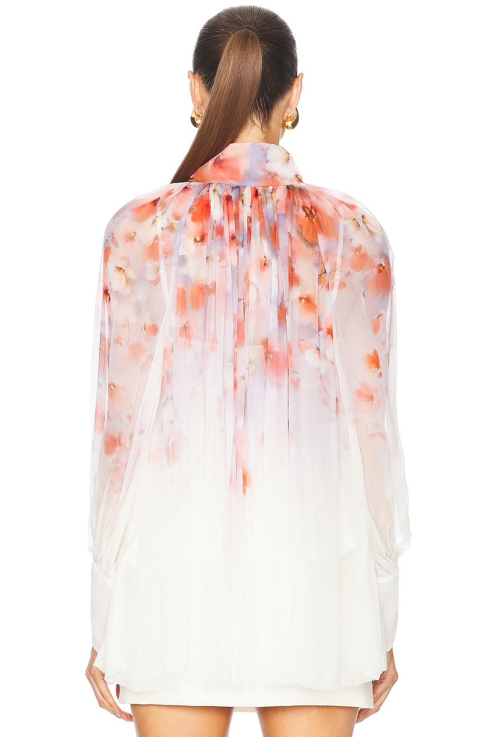 Crush Smock Blouse - 3