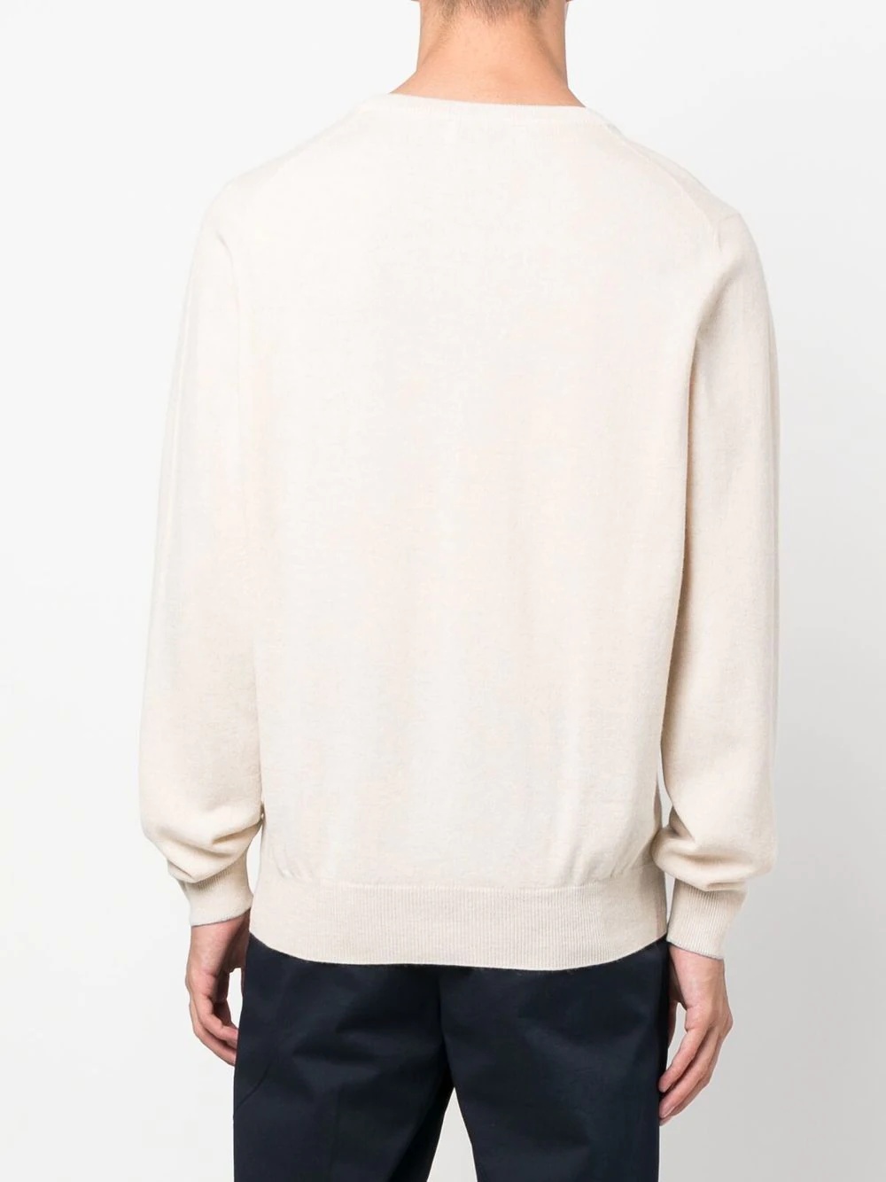 fine-knit cashmere jumper - 4